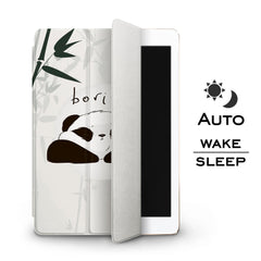 Lex Altern Apple iPad Case Bamboo Panda