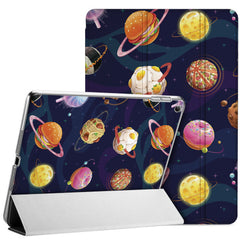 Lex Altern Apple iPad Case Food Universe