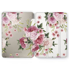 Lex Altern Samsung Galaxy Tab Peonies Bouquet