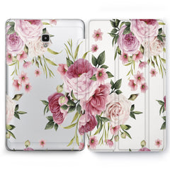 Lex Altern Samsung Galaxy Tab Peonies Bouquet