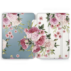 Lex Altern Samsung Galaxy Tab Peonies Bouquet