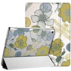 Lex Altern Apple iPad Case Colorit Flowers