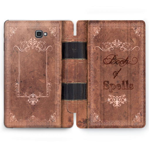 Lex Altern Spell Book Case for your Samsung Galaxy tablet.