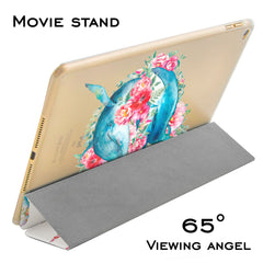 Lex Altern Apple iPad Case Floral Whales