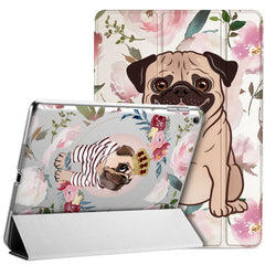 Lex Altern Apple iPad Case King Pug