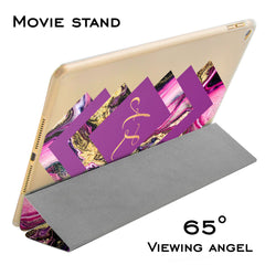 Lex Altern Apple iPad Case Golden Purple