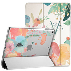 Lex Altern Apple iPad Case Flowers Aquarell