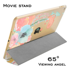 Lex Altern Apple iPad Case Flowers Aquarell