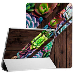 Lex Altern Apple iPad Case Plank Succulent