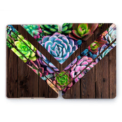 Lex Altern Plank Succulent Case for your Apple tablet.