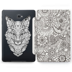 Lex Altern Boho Fox Case for your Samsung Galaxy tablet.