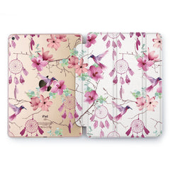 Lex Altern Floral Dreamcatcher Case for your Apple tablet.