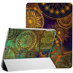 Lex Altern Apple iPad Case Iridescent Mandala