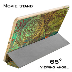 Lex Altern Apple iPad Case Iridescent Mandala