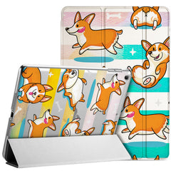 Lex Altern Apple iPad Case Corgi Pattern