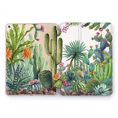 Lex Altern Tropical Cactus iPad Case for your Apple tablet.