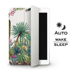 Lex Altern Apple iPad Case Tropical Cactus