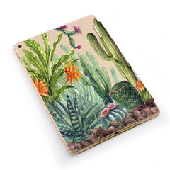 Lex Altern Apple iPad Case Tropical Cactus