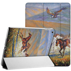 Lex Altern Apple iPad Case Horse Run