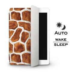 Lex Altern Apple iPad Case Curious Giraffe