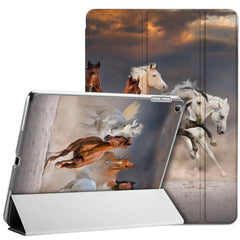 Lex Altern Apple iPad Case Running Horses