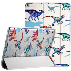 Lex Altern Apple iPad Case Colorful Dinosaurs