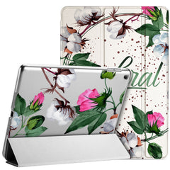 Lex Altern Apple iPad Case Cotton Blooming