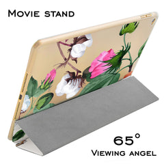 Lex Altern Apple iPad Case Cotton Blooming