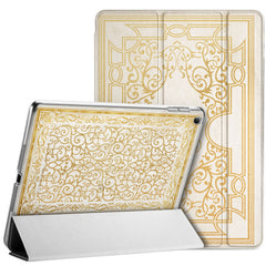 Lex Altern Apple iPad Case Golden Ornament