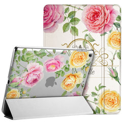 Lex Altern Apple iPad Case Peonies Garden