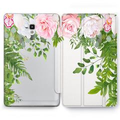 Lex Altern Samsung Galaxy Tab Peonies Thickets