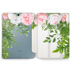 Lex Altern Samsung Galaxy Tab Peonies Thickets