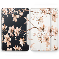 Lex Altern Magnolia Tree Case for your Samsung Galaxy tablet.