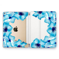 Lex Altern Flower Spin Case for your Apple tablet.