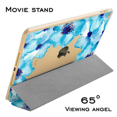 Lex Altern Apple iPad Case Flower Spin