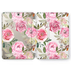 Lex Altern Samsung Galaxy Tab Watercolor Bouquet