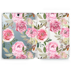 Lex Altern Samsung Galaxy Tab Watercolor Bouquet