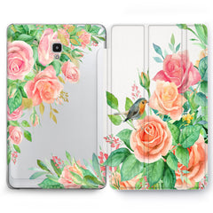 Lex Altern Samsung Galaxy Tab Floral Bird