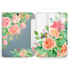 Lex Altern Samsung Galaxy Tab Floral Bird