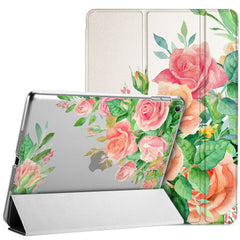 Lex Altern Apple iPad Case Floral Bird