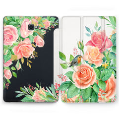 Lex Altern Floral Bird Case for your Samsung Galaxy tablet.