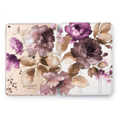 Lex Altern Gentle Watercolor Case for your Apple tablet.