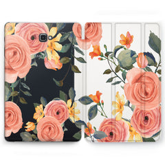 Lex Altern Peach Rose Case for your Samsung Galaxy tablet.