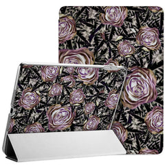 Lex Altern Apple iPad Case Black Rose