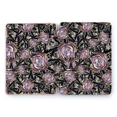 Lex Altern Black Rose Case for your Apple tablet.