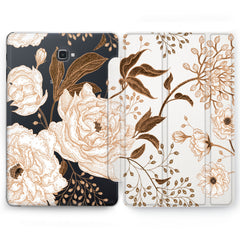 Lex Altern Autumn Flora Case for your Samsung Galaxy tablet.