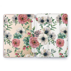 Lex Altern Greenery Pattern Case for your Apple tablet.