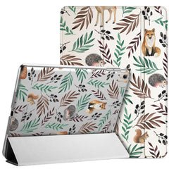 Lex Altern Apple iPad Case Forest Animals