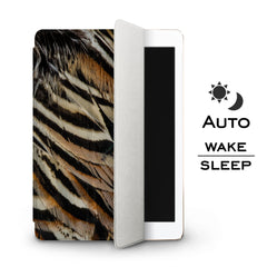 Lex Altern Apple iPad Case Bird Feather