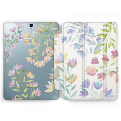 Lex Altern Samsung Galaxy Tab Pastel Bellflowers